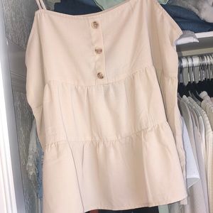 Beige top